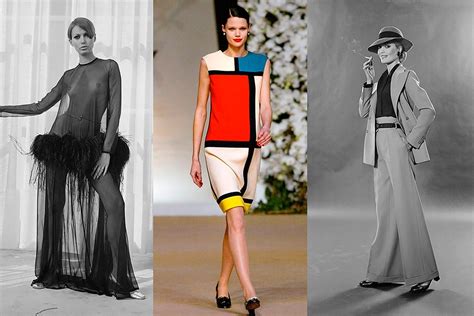 vestidos mas famosos de ysl|La historia de Yves Saint Laurent a través de sus 8 prendas más .